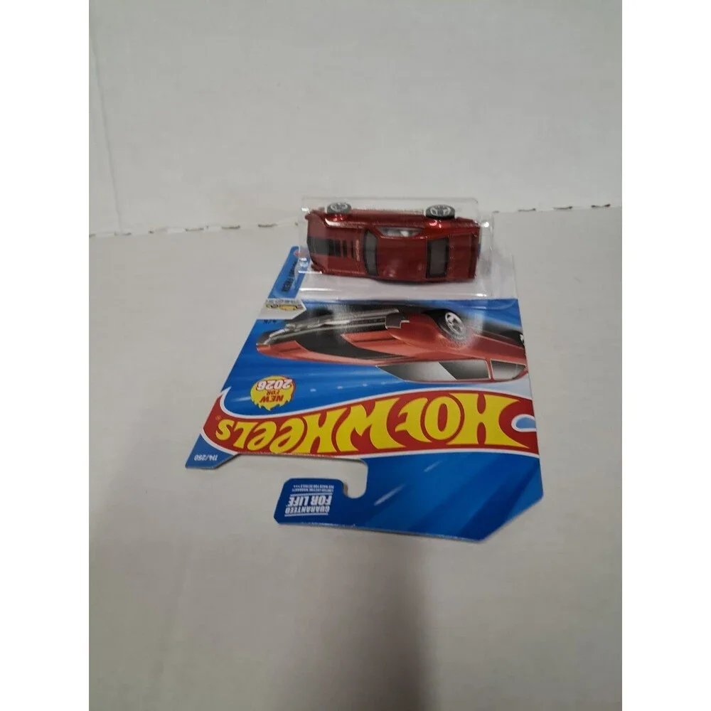 2026 Hot Wheels Custom '66 Toronado Red Factory Fresh 4/5 JJH45 114/250